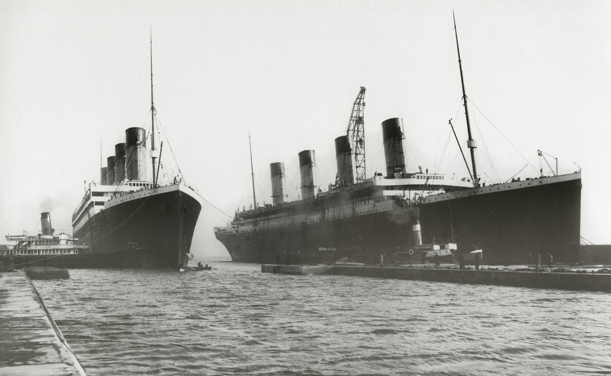 RMS Titanic, kardeş gemisi RMS Olympic