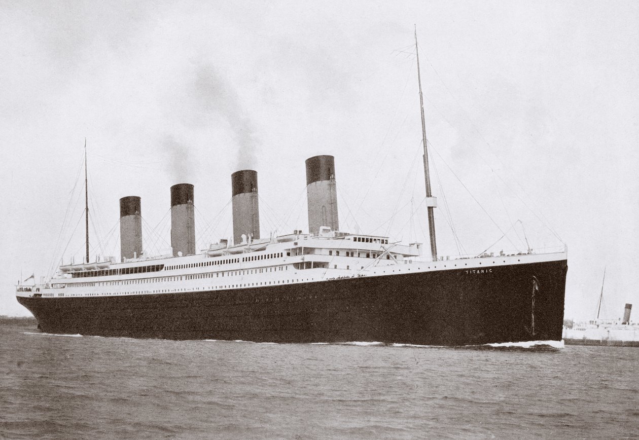 Beyaz Yıldız Hattının RMS Titanic