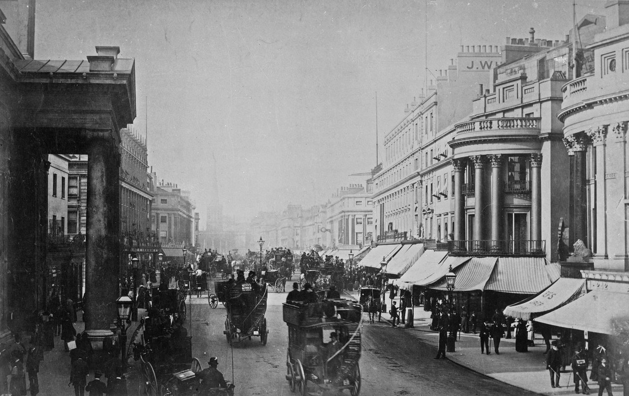 Regent Caddesi, Londra by English Photographer