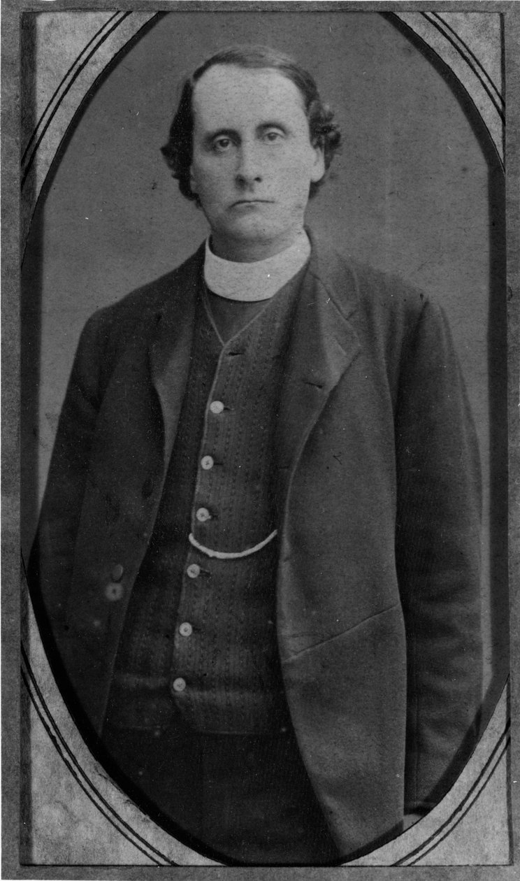 Rahip Charles Kingsley by English Photographer