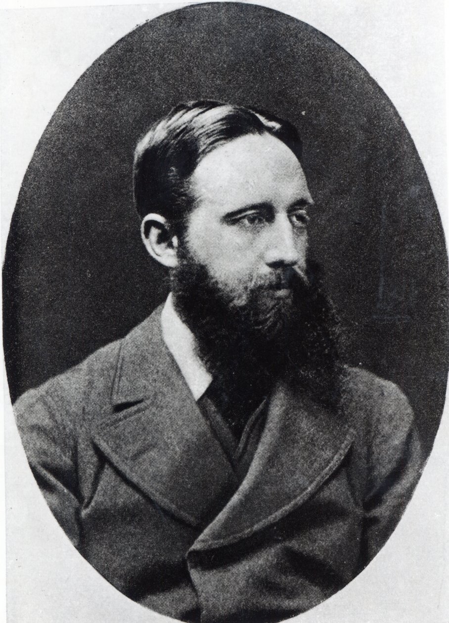 Richard Jefferies, c.1882 by English Photographer