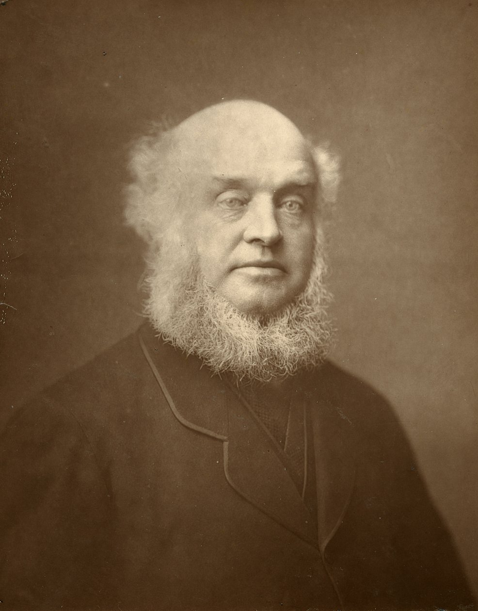 Sir James Ramsden (sepya fotoğrafı) by English Photographer