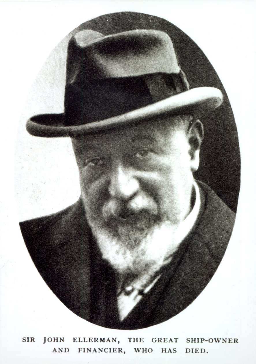 Sir John Ellerman (1862-1933), 1933 by English Photographer