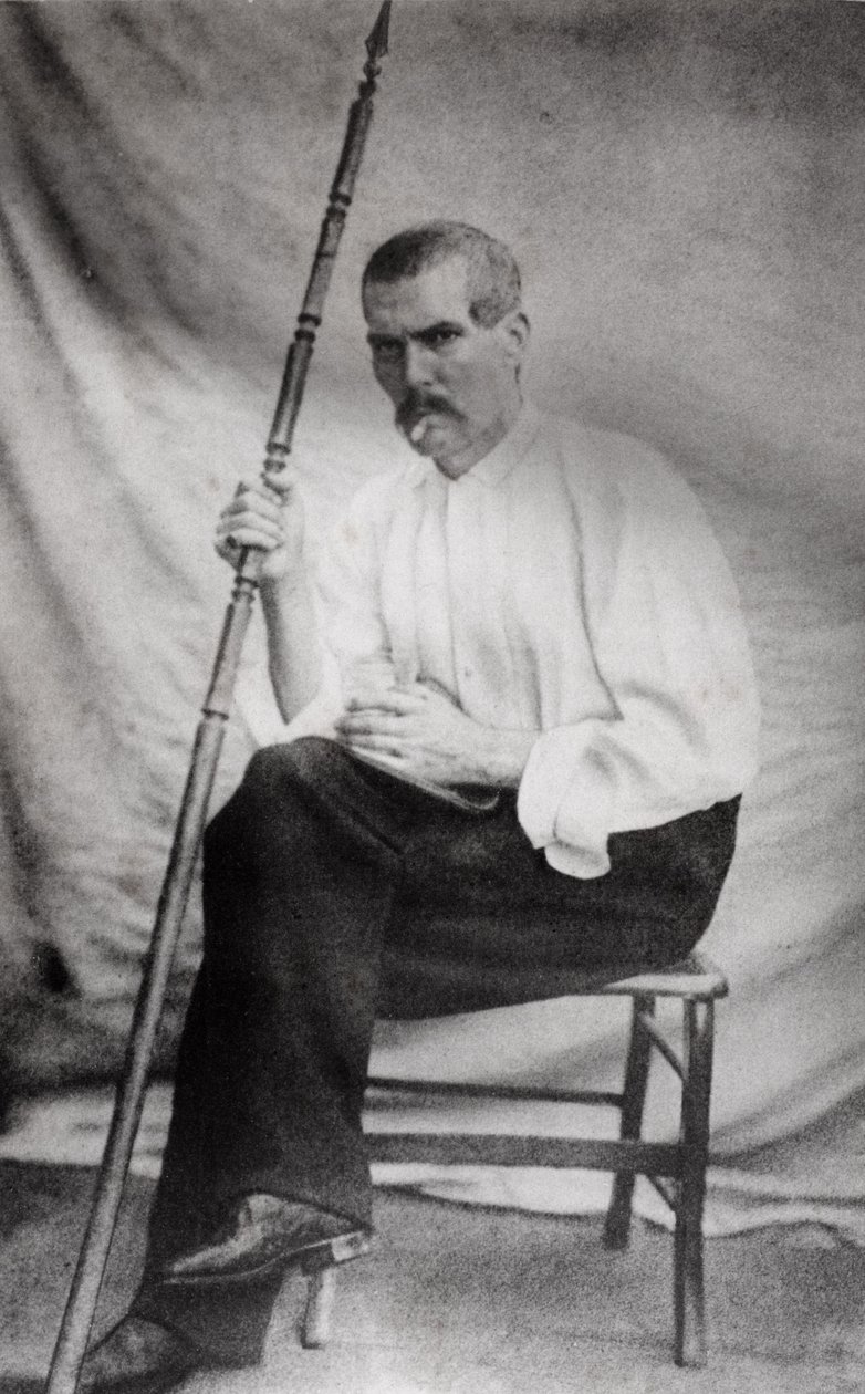 Sir Richard Burton (1821-90), Isabel Burton (1831-96) tarafından 1893
