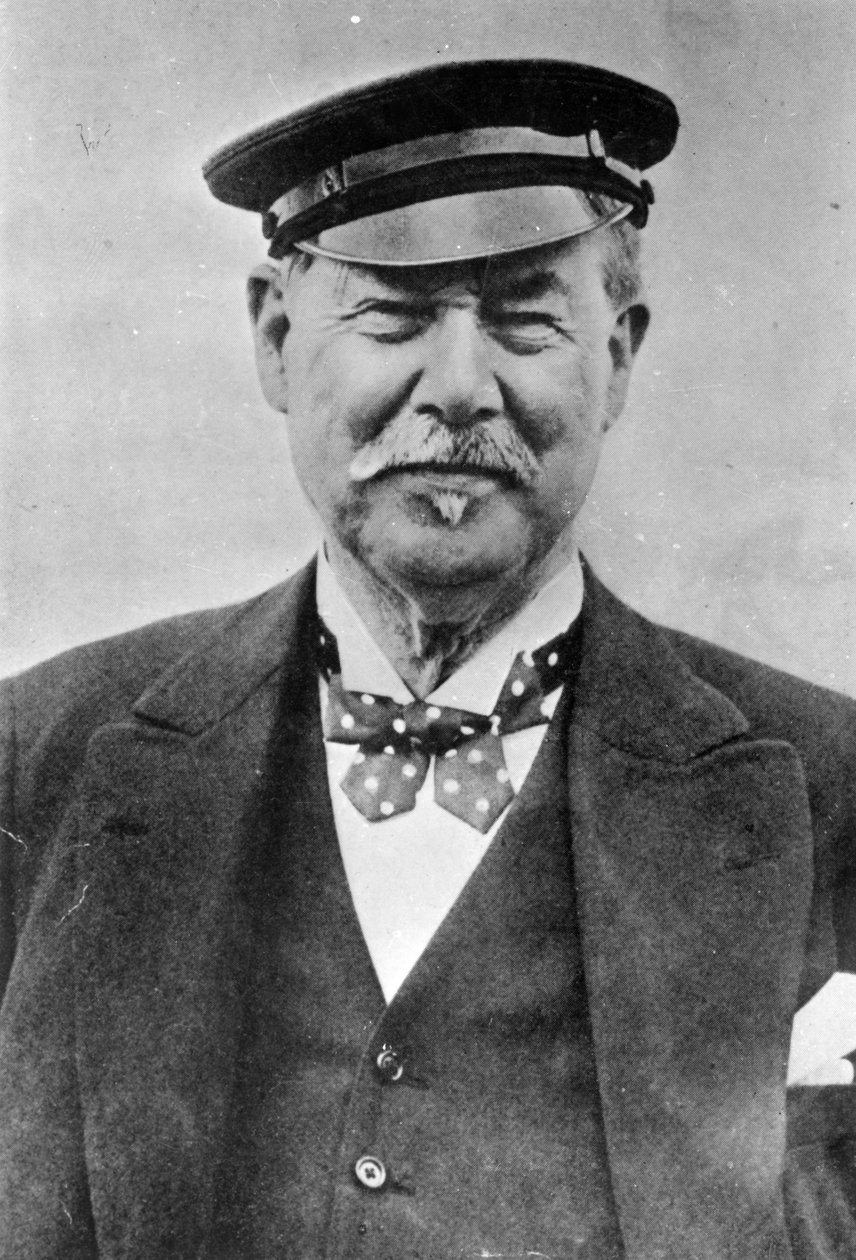 Sör Thomas Lipton by English Photographer