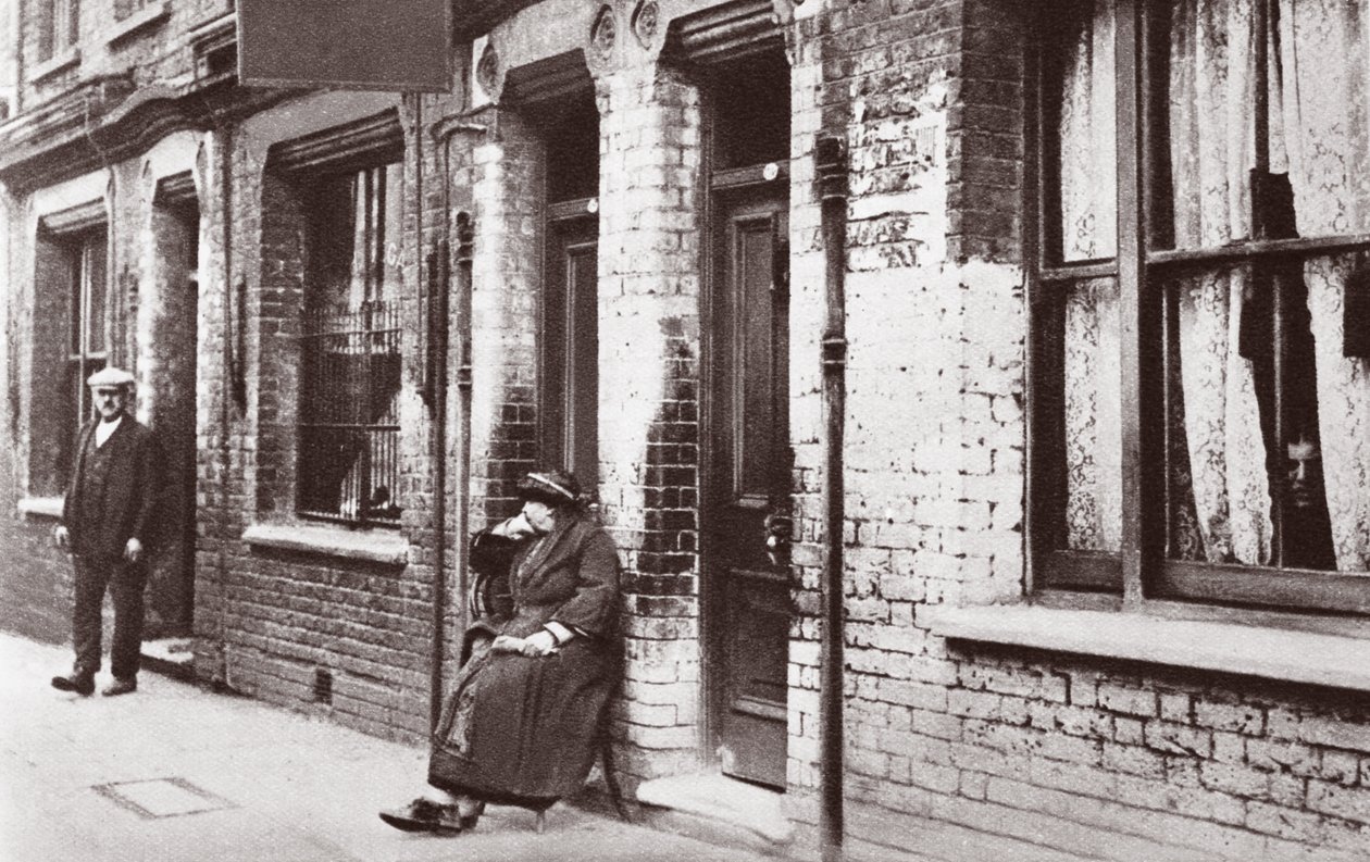 gecekondular, 1934 by English Photographer