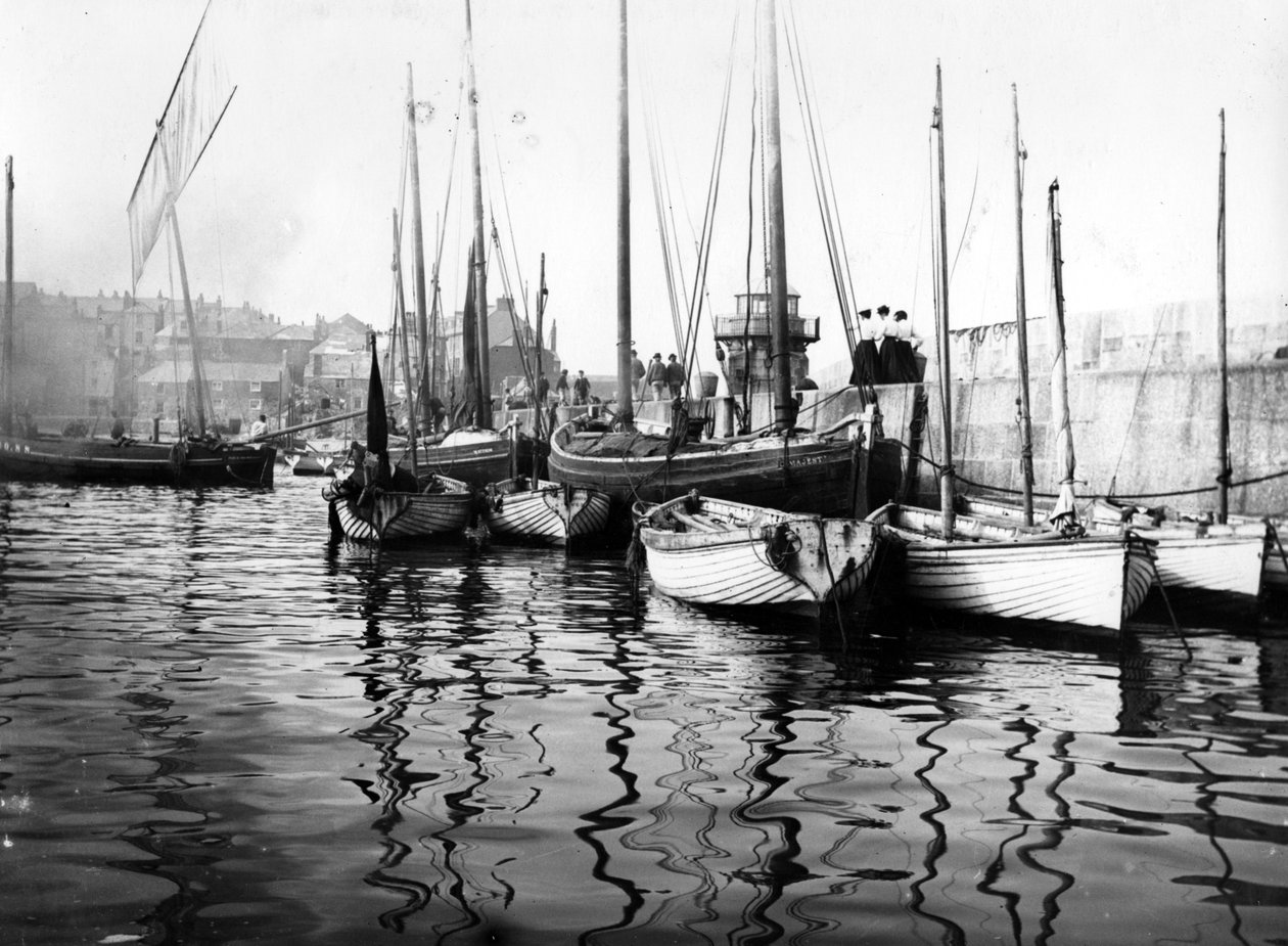 Smeatons İskelesi, St Ives, 1890