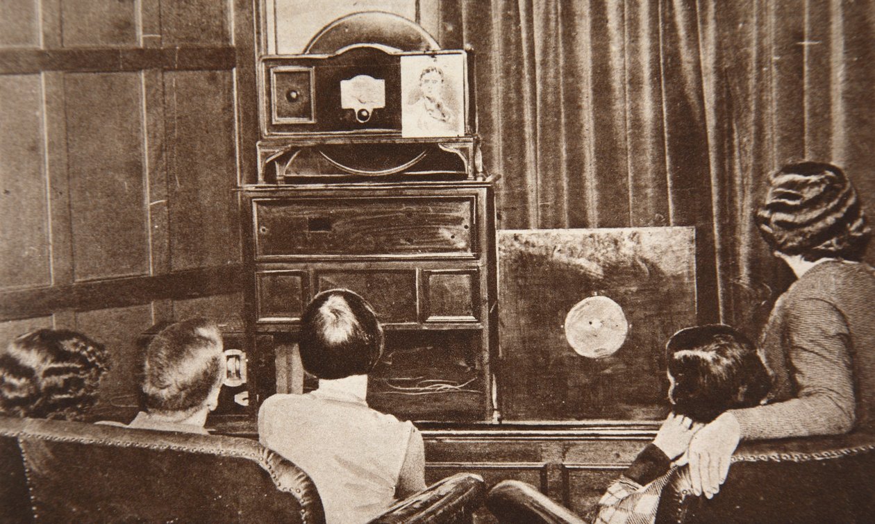 John L. Baird tarafından geliştirilen televizyon, 1930