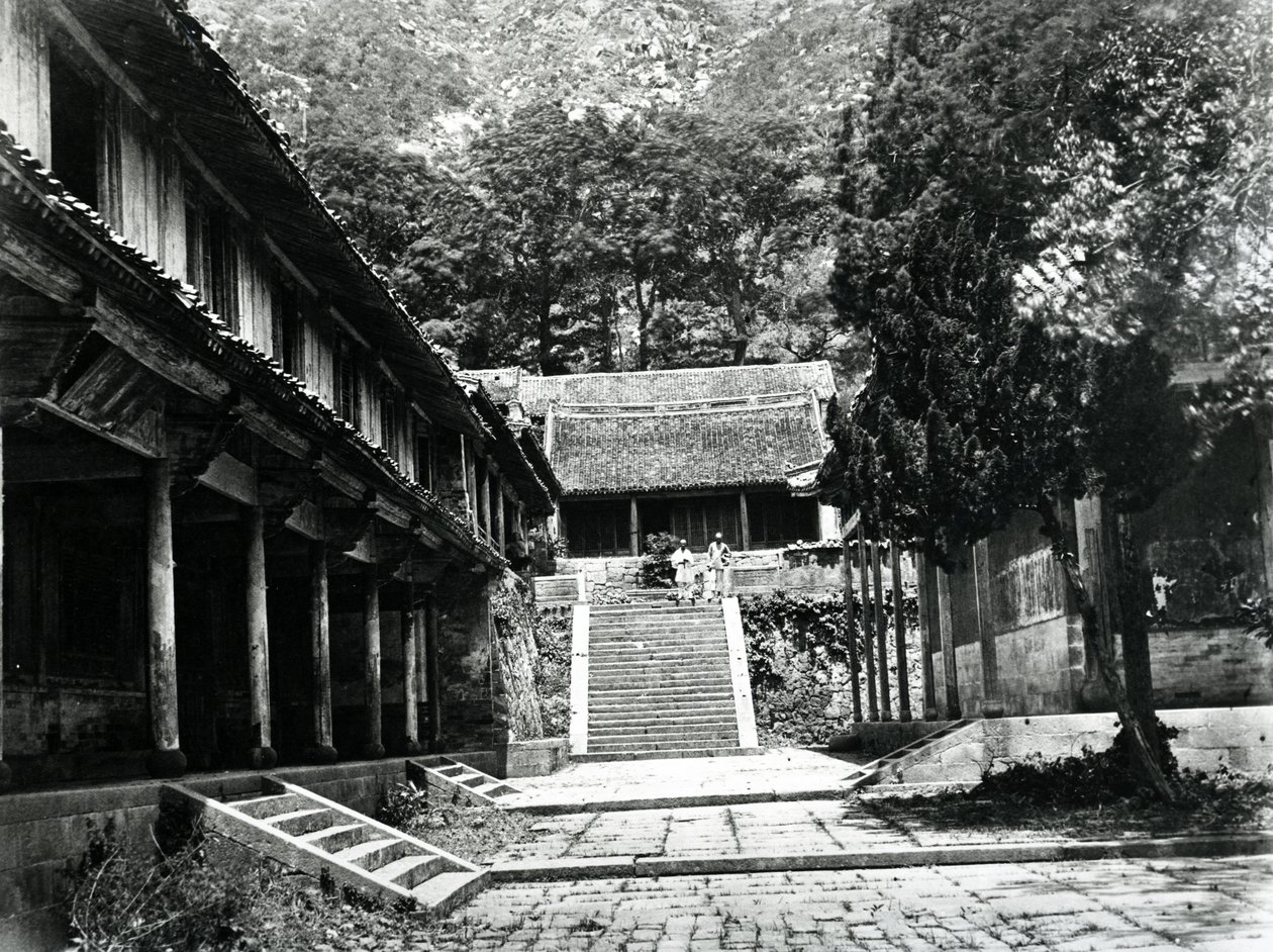 Foo-Too Tapınağı, Chusan, 1870