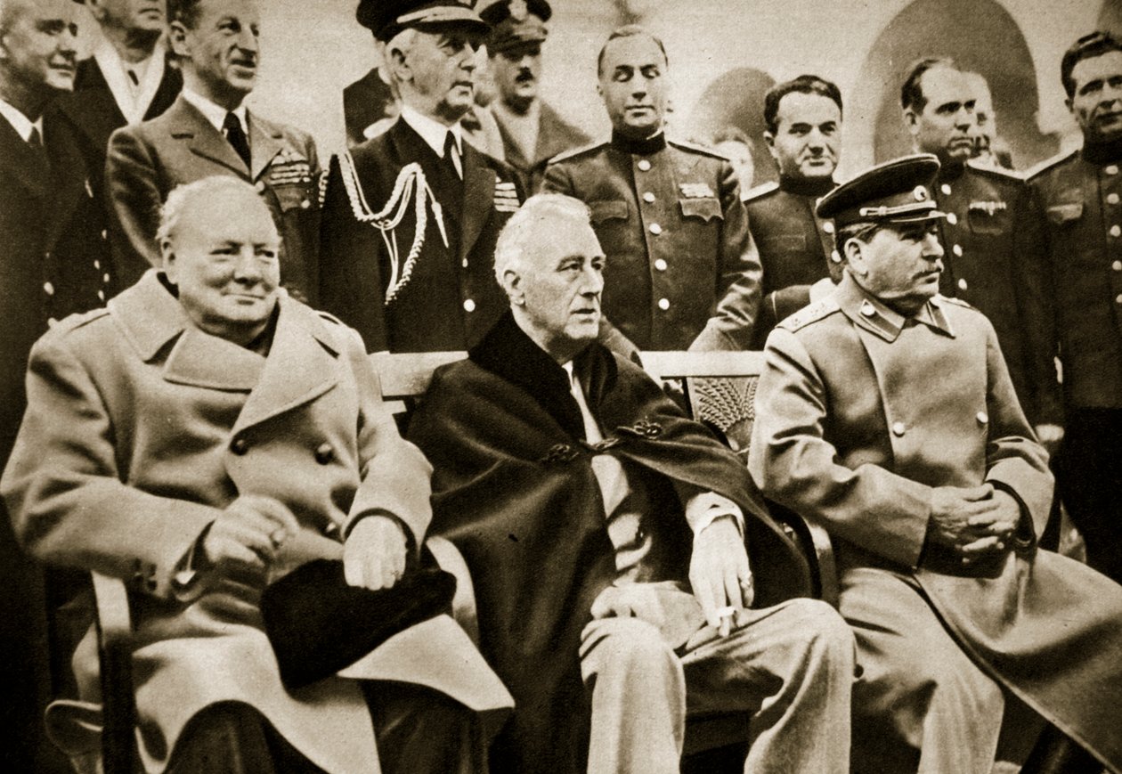 Üç Büyükler Yalta Konferansı