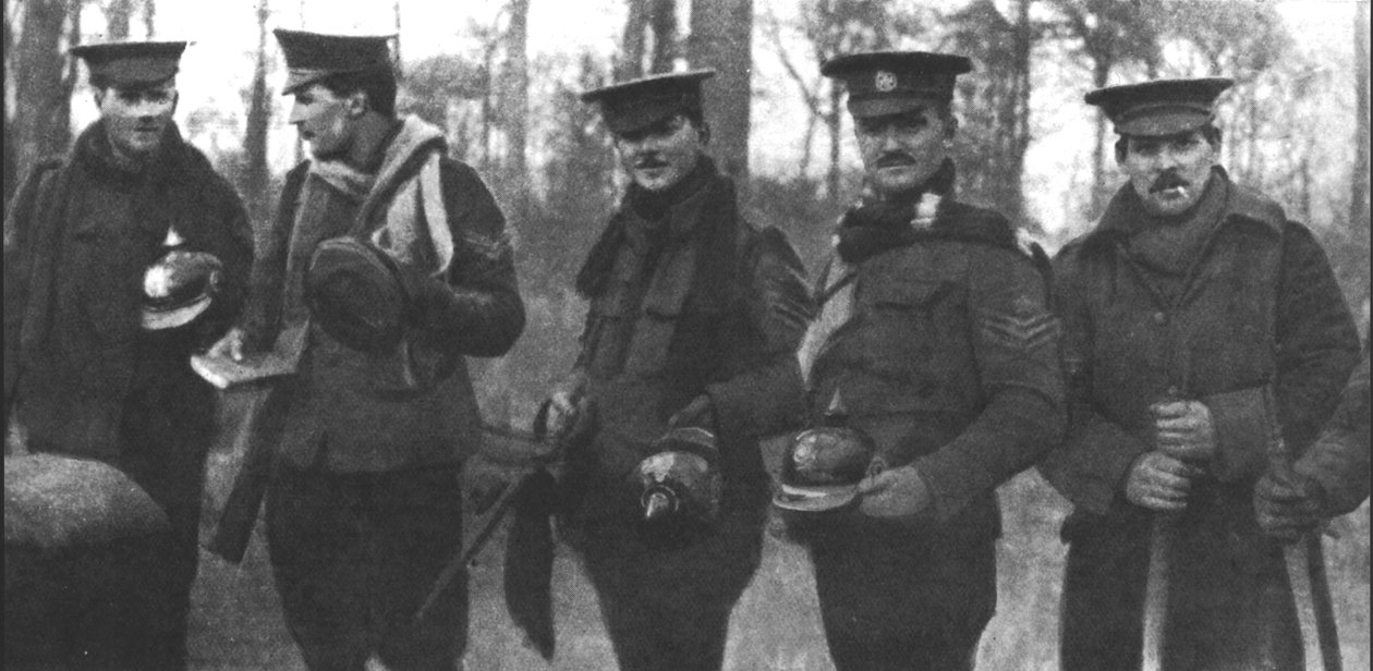 1914 Noel Günü Ateşkesi, 1915