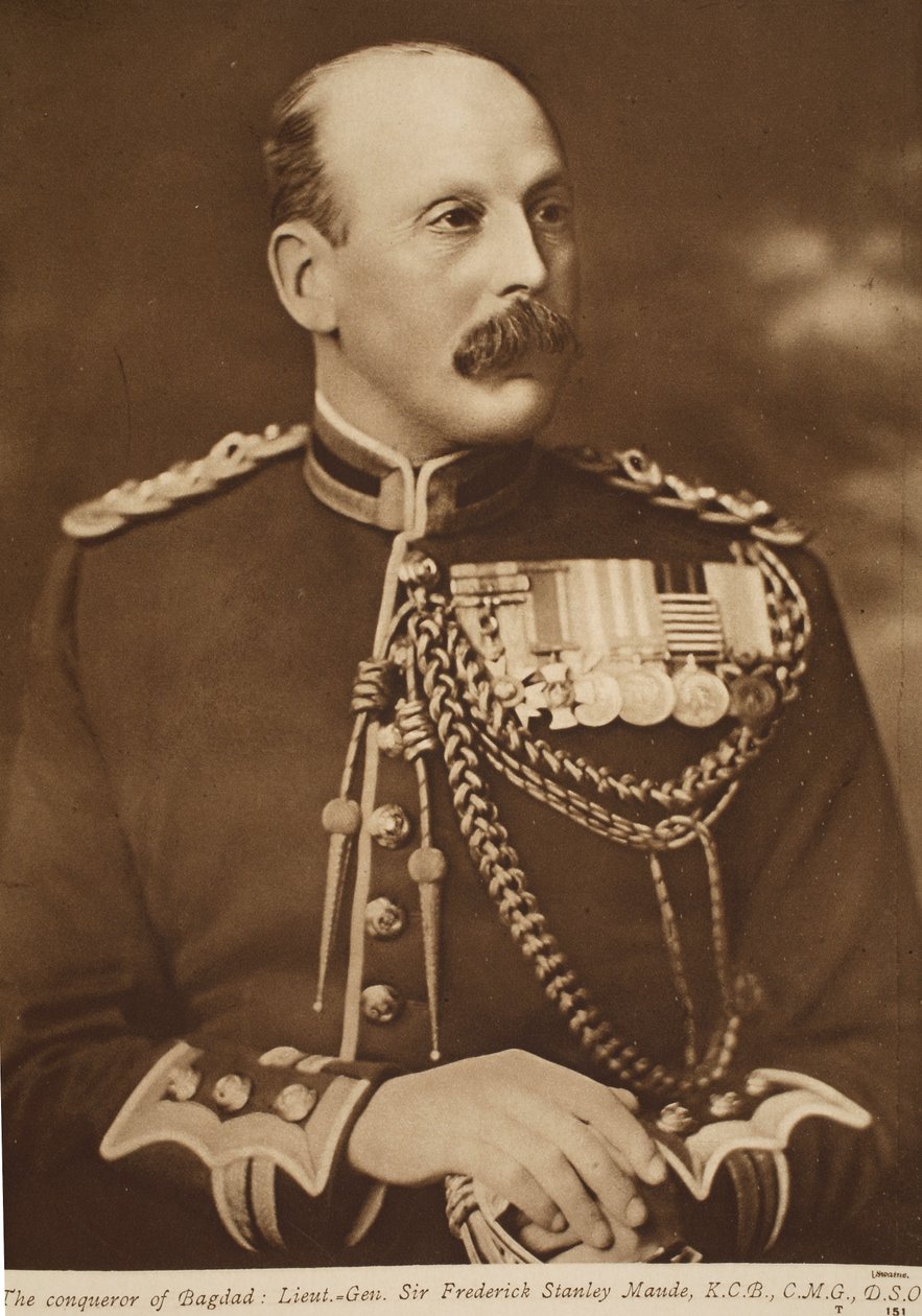 Bağdat Fatihi, 1914-19 by English Photographer