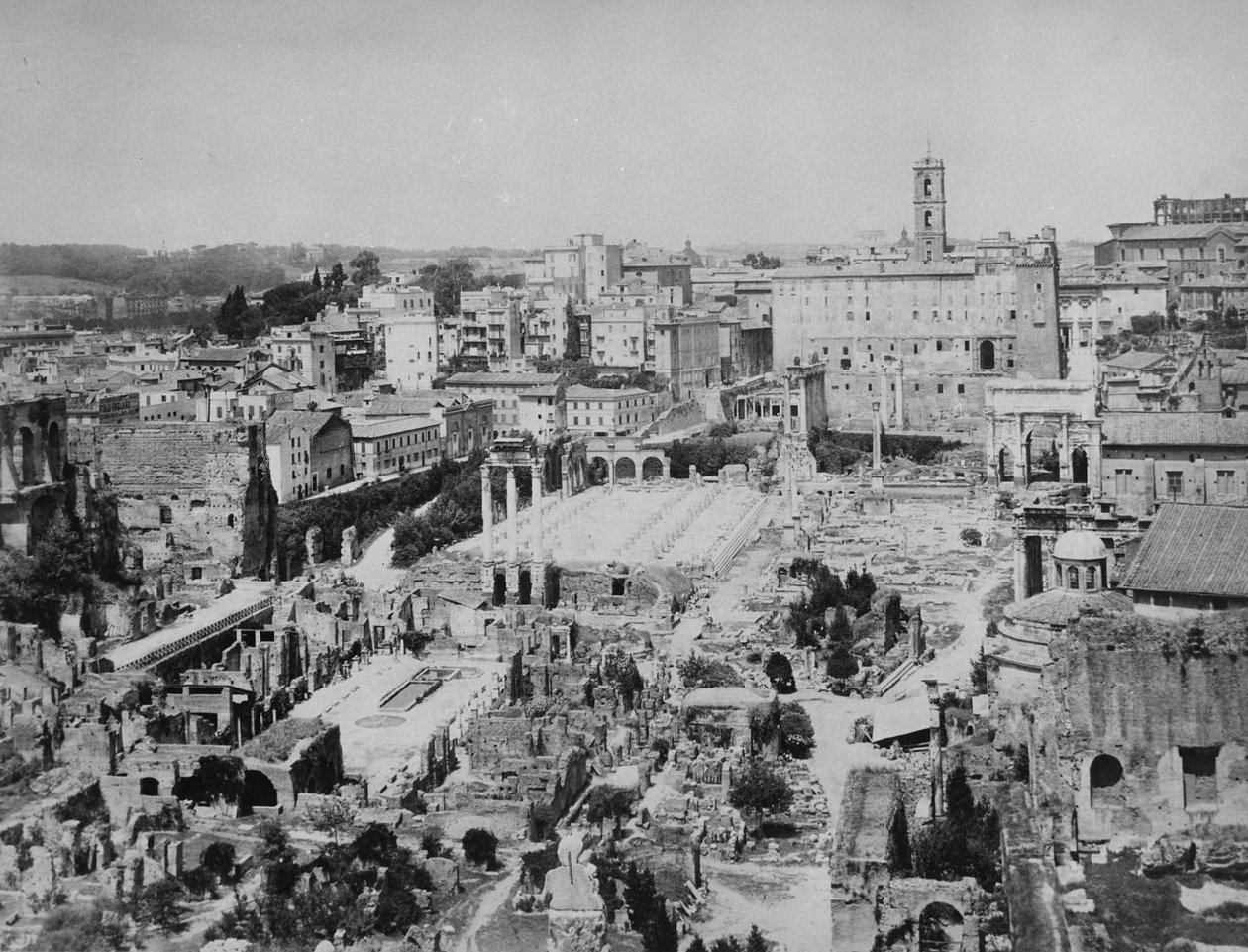 Roma Forumu by English Photographer