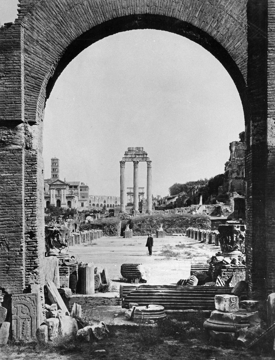 Roma Forumu by English Photographer