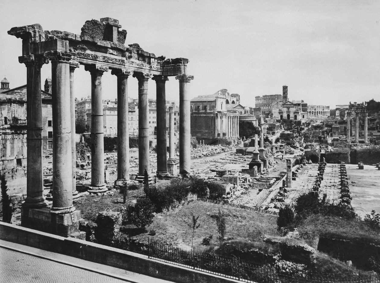 Roma Forumu by English Photographer