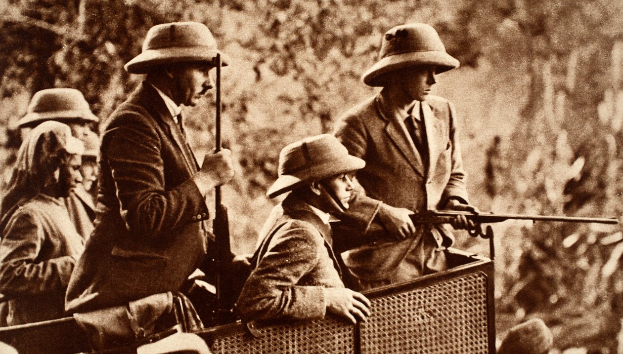 Hint Turu-Kral Edward VIII Nepal