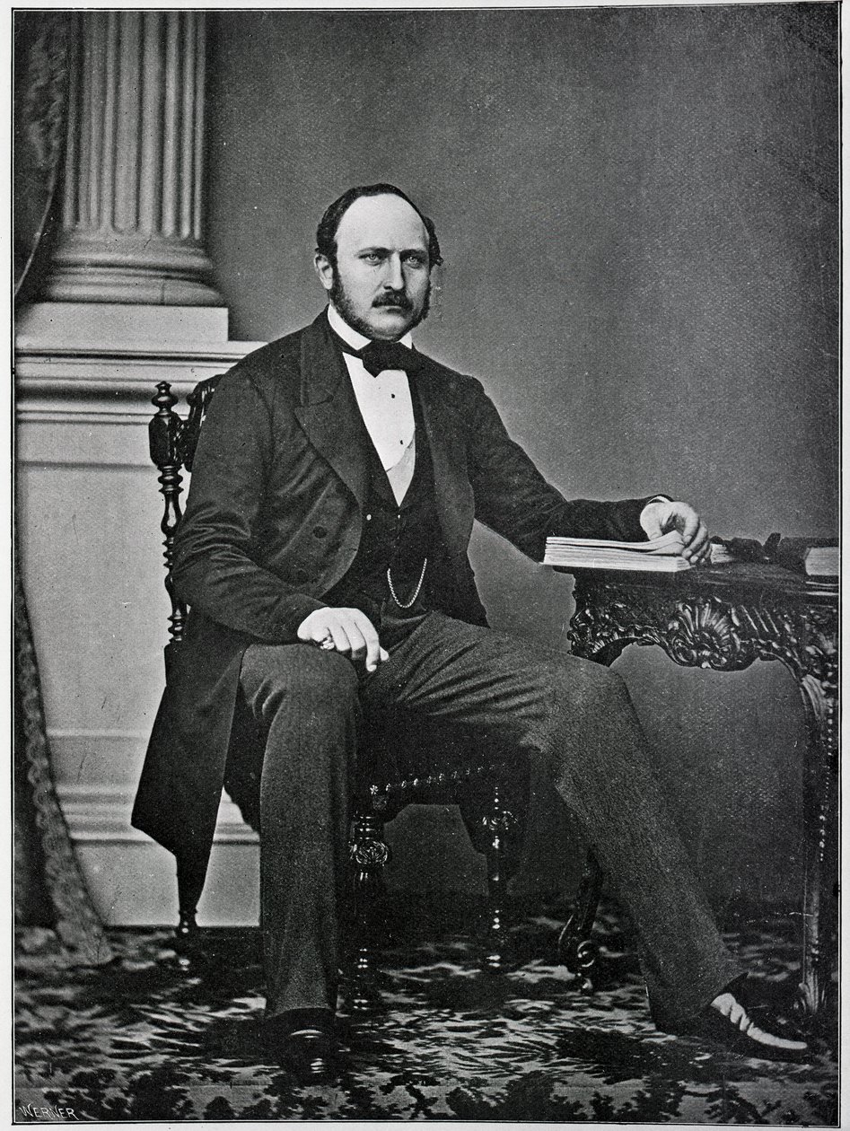 The Last Photograph of the Prince Consort  by English Photographer