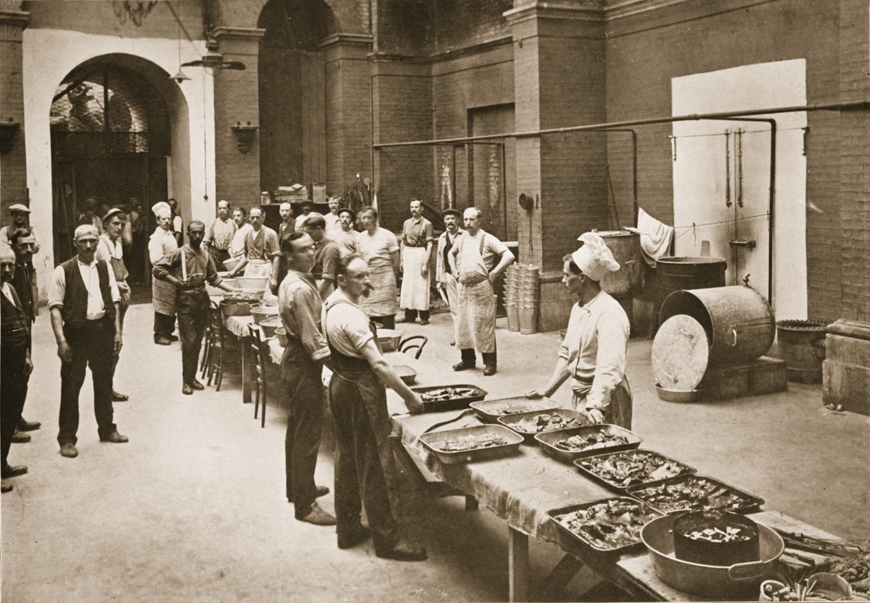 Servise Hazır Öğle Yemeği, The Kitchens, Alexandra Palace, Büyük Britanya