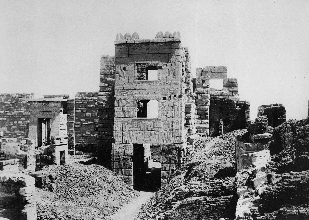Ramses III Köşkü by English Photographer