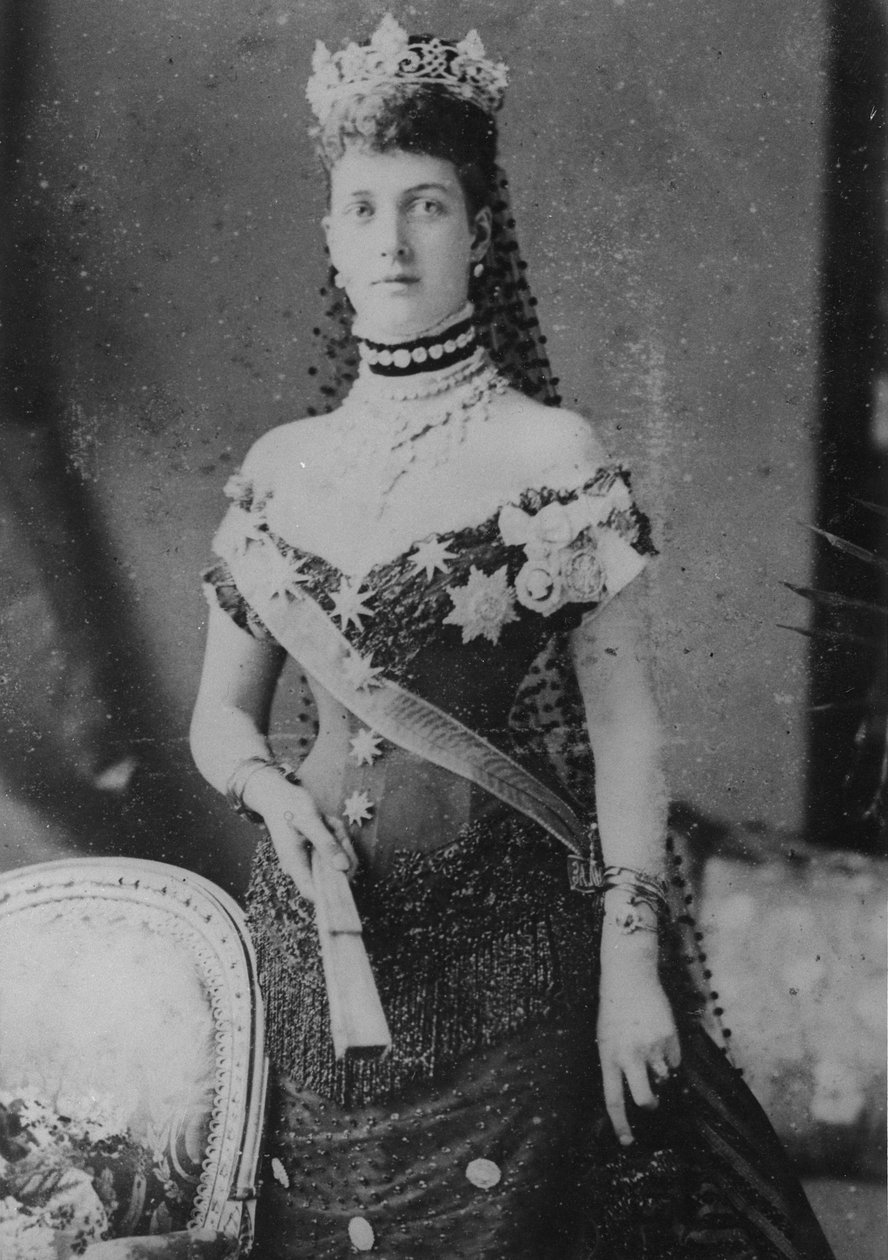 Galler Prensesi, 1889 by English Photographer
