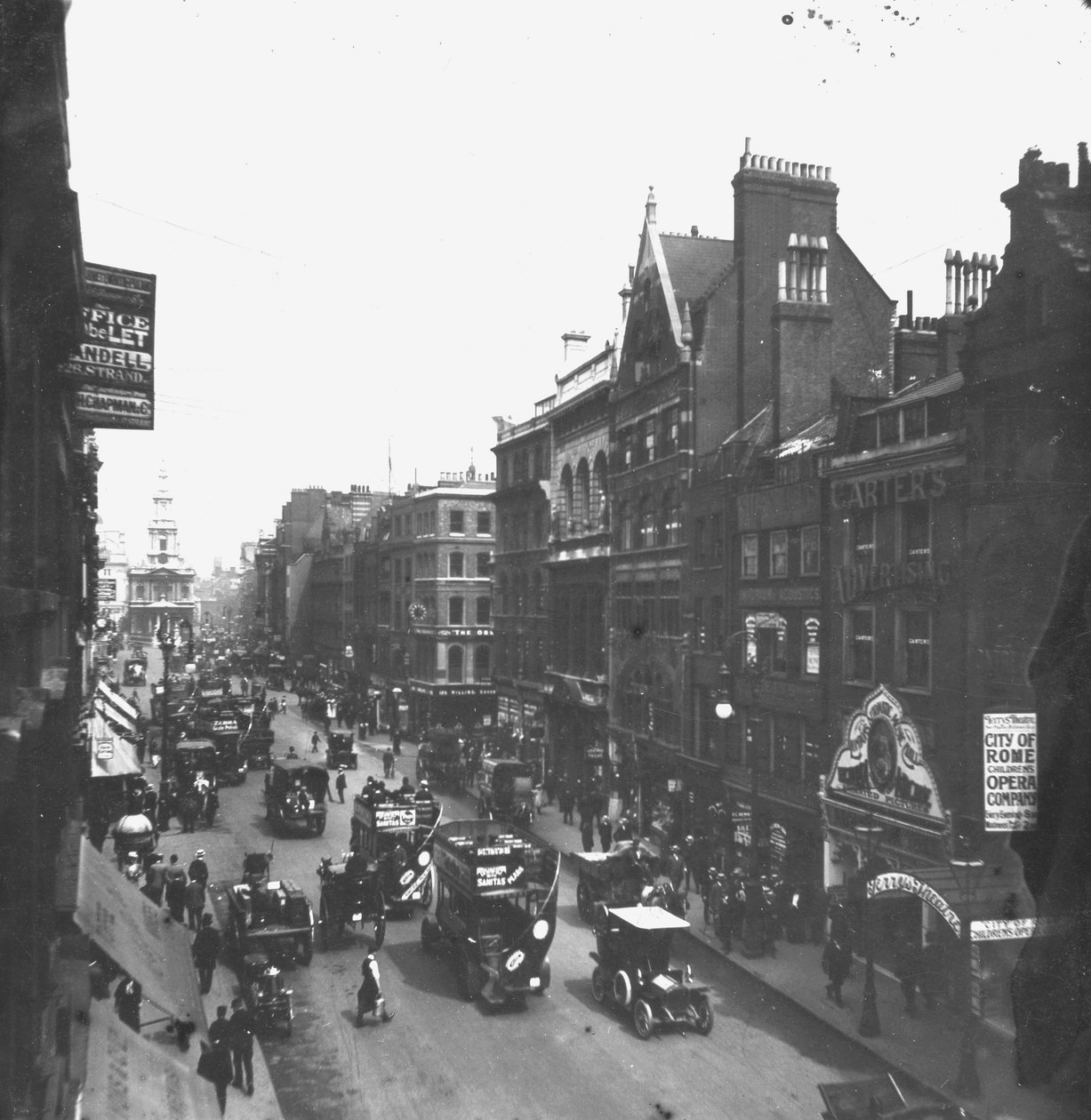 The Strand, c.1890 (fotoğraf) by English Photographer