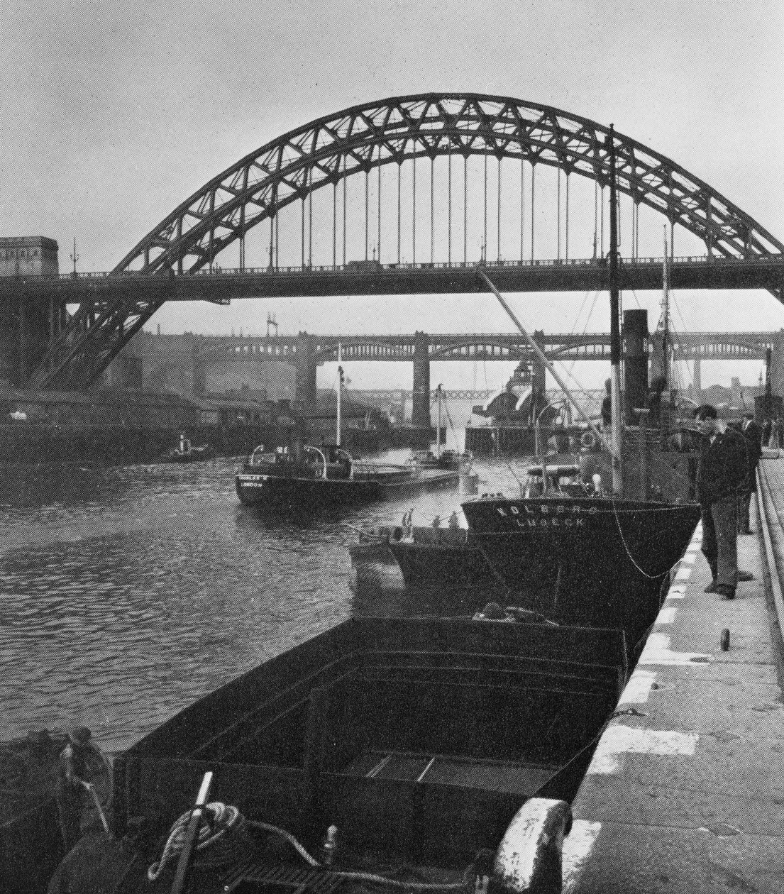 Tyne Köprüsü, Newcastle-upon-Tyne by English Photographer