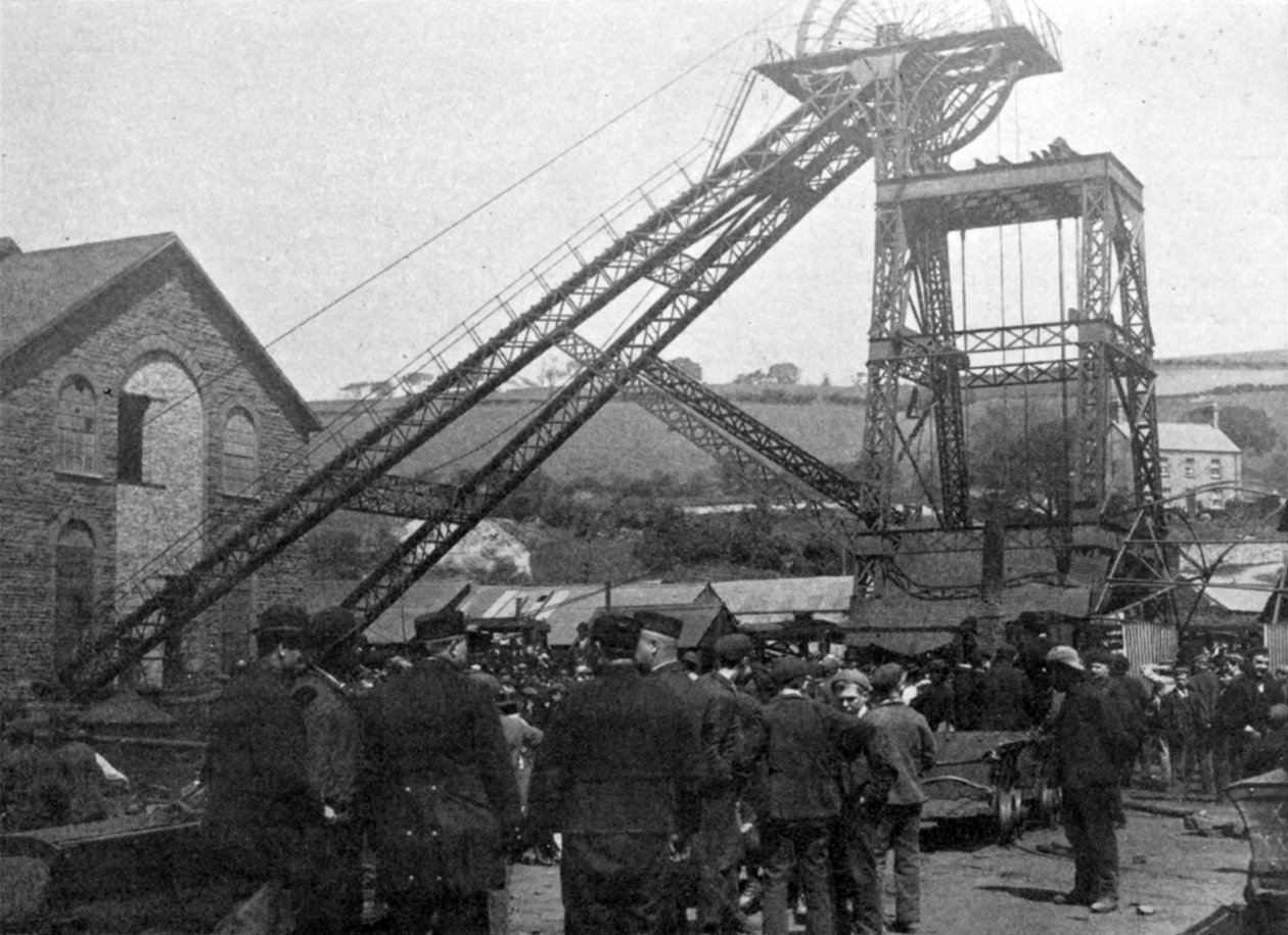 Welsh Colliery Felaketi, The King