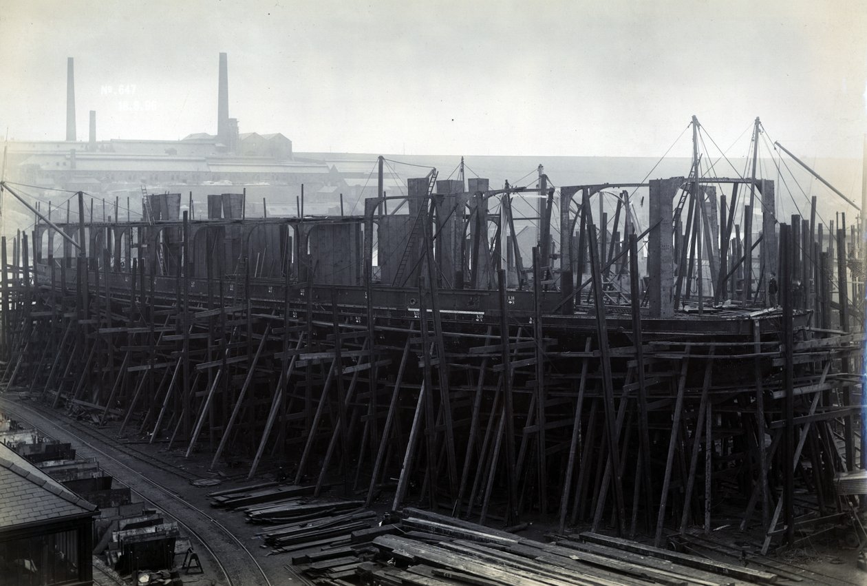 Buz kıran tren vapuru SS Baykal, 1896