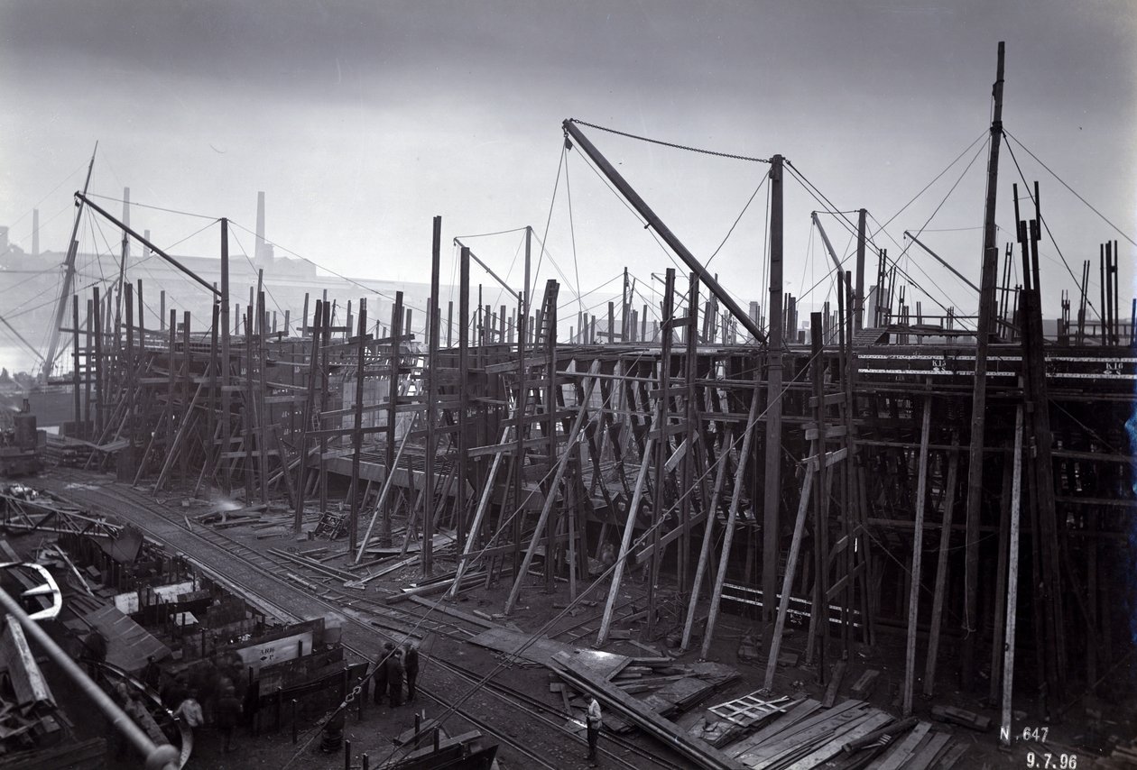 Buz kıran vapur vapuru SS Baykal, 1896