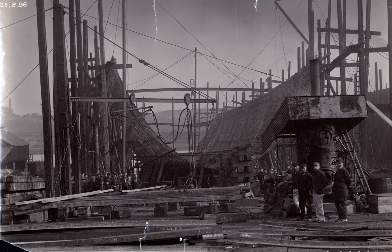 Buz kıran tren vapuru SS Baykal, 1896