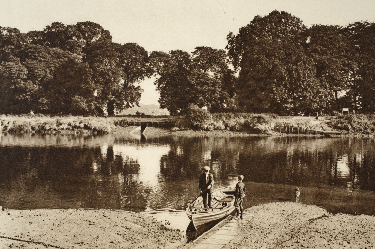 Isleworth feribotundaki nehir, Harika Londra