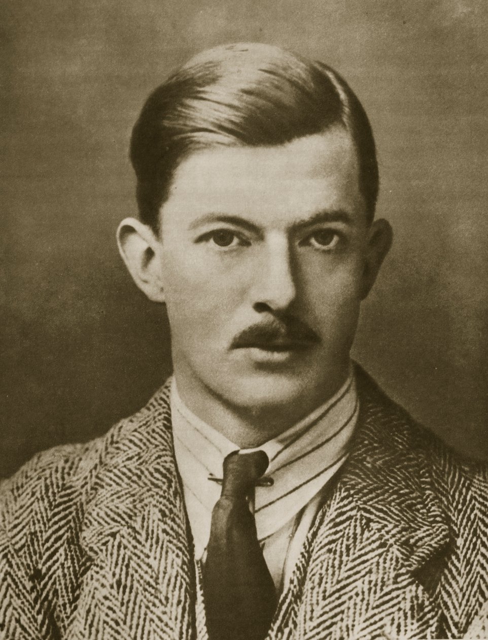 Üçüncü Hava V.C. (fotogravür) by English Photographer