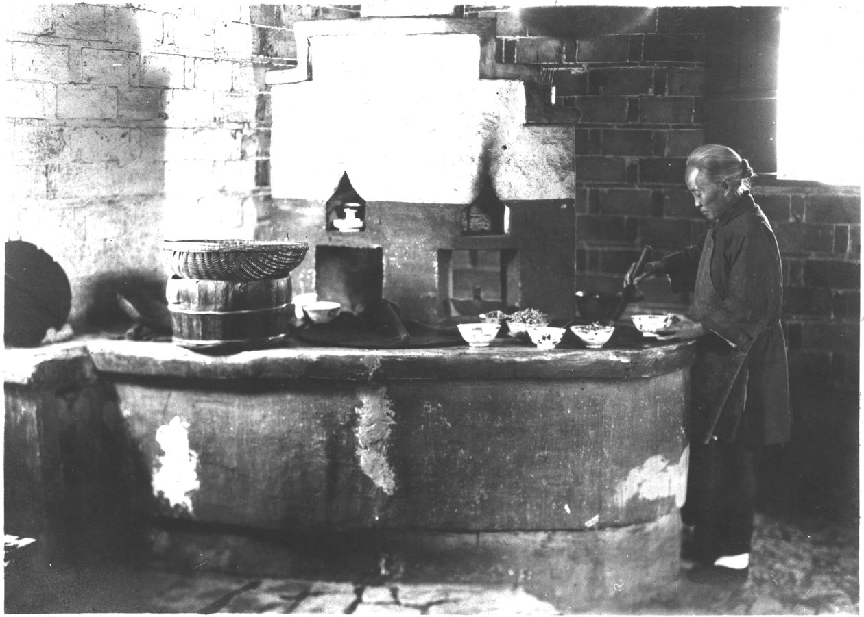 Geleneksel Çin Mutfağı, Kiangsi Eyaleti by English Photographer