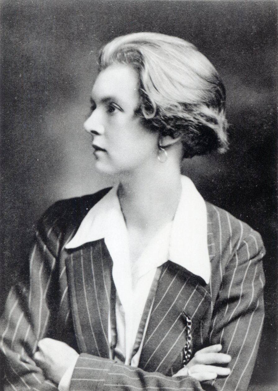 Bir Vincenzo, Lady Troubridge, 1915 dolayları by English Photographer