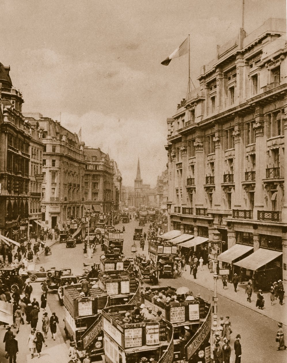 Regents Caddesi