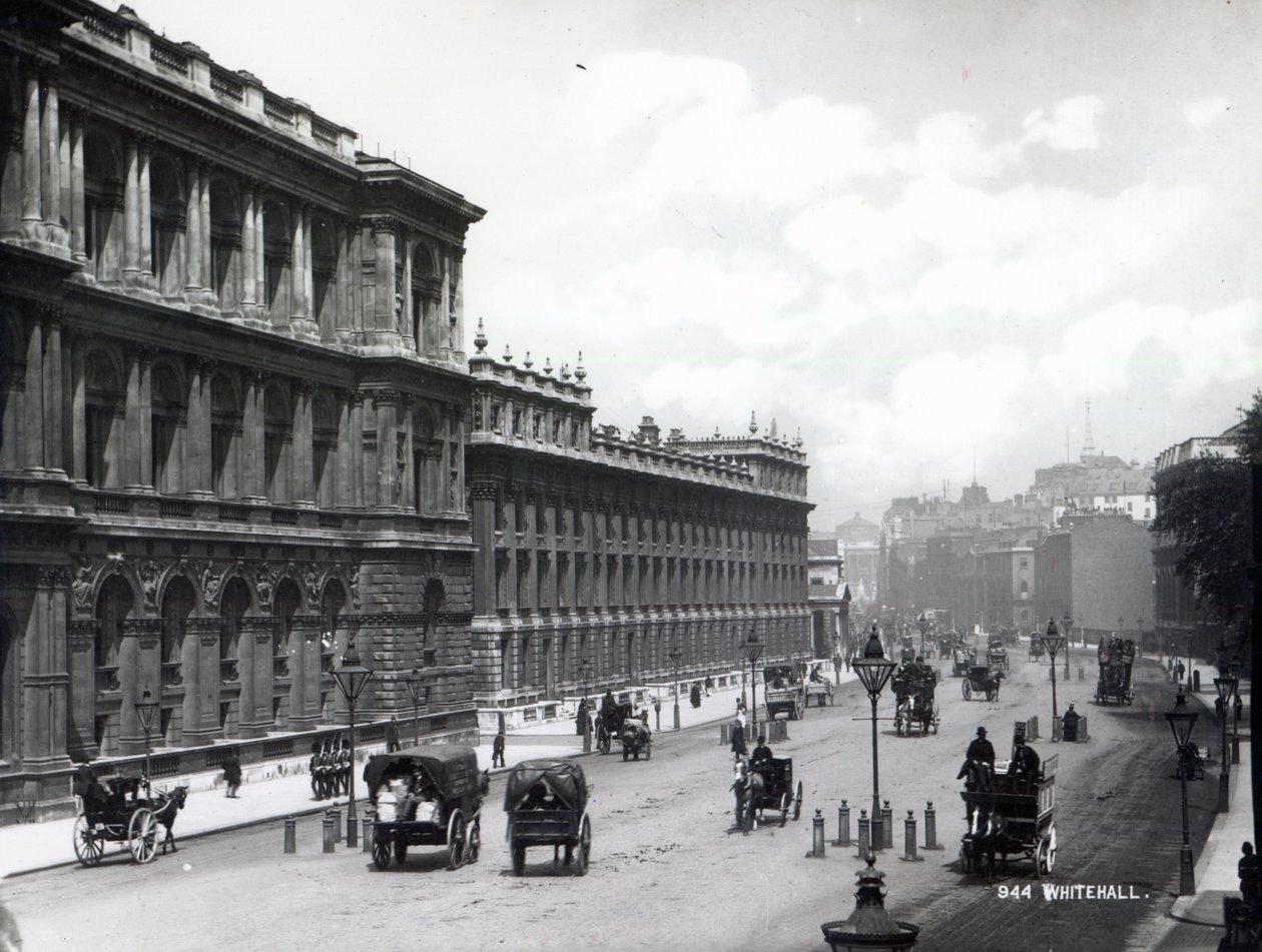 Whitehall, Londra by English Photographer