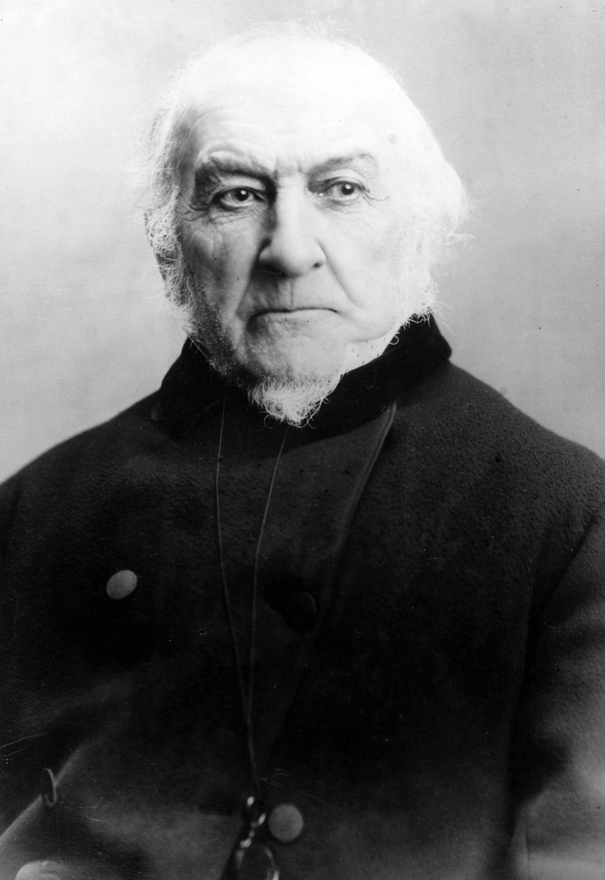 William Ewart Gladstone, 1890 dolayları by English Photographer