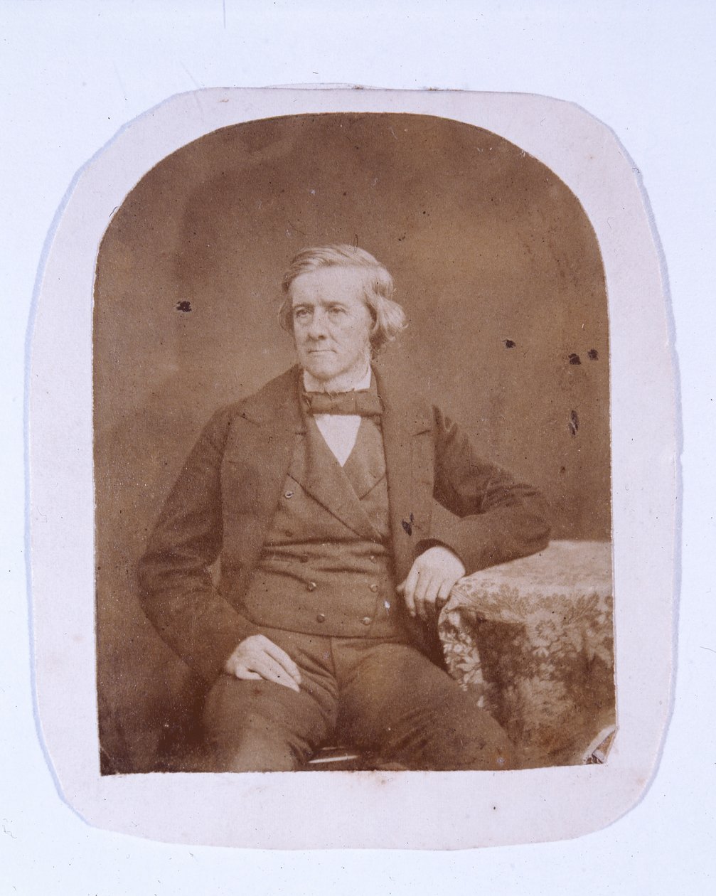 William Smith Williams (sepya fotoğrafı) by English Photographer
