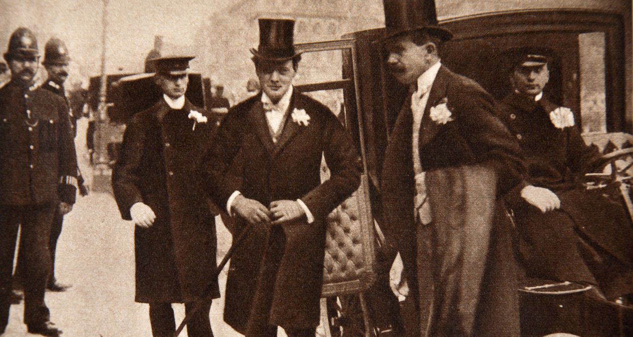 Winston Churchill, Düğün Günü