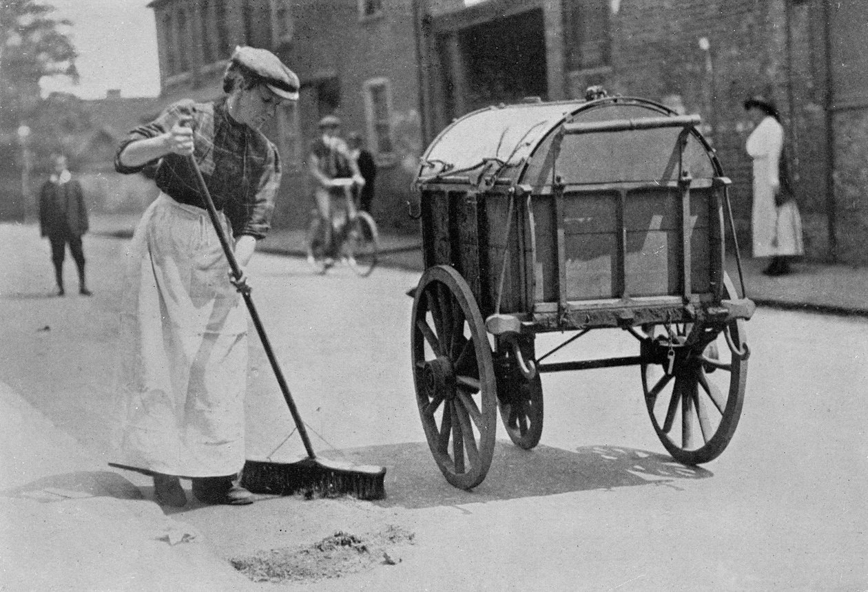 Kadın Yol Tarlaları, Savaş Ofisi fotoğrafları, 1916 by English Photographer