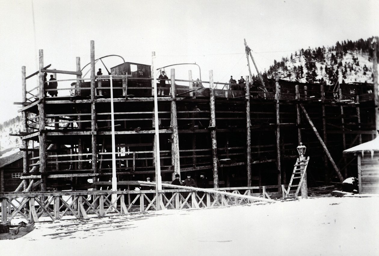 Bahçe no. 647, Baykal. Rusya