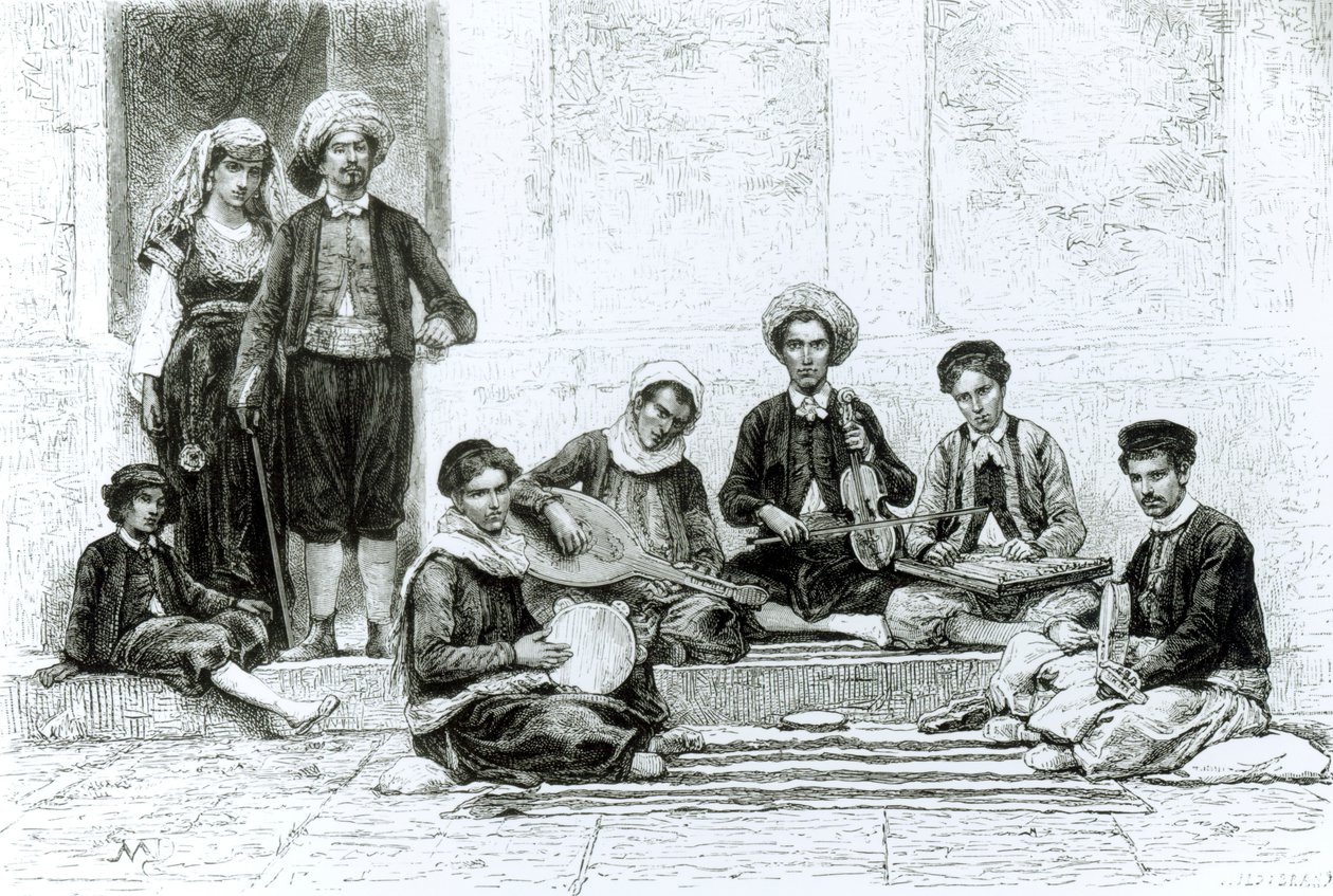 Bir Yahudi Konseri, Tlemcen by English School