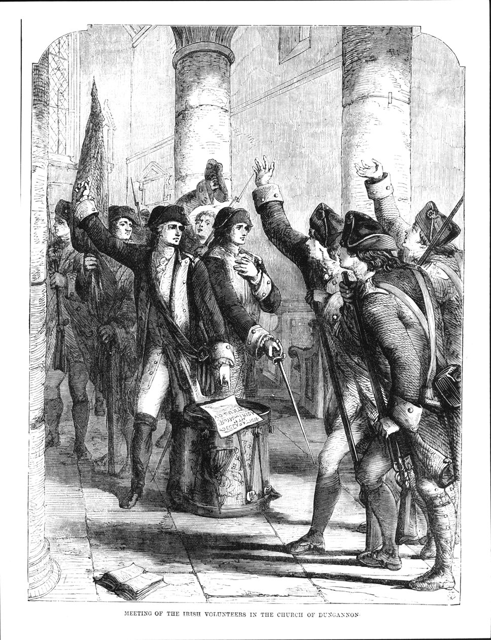 1784 yılında Dungannon Kilisesi