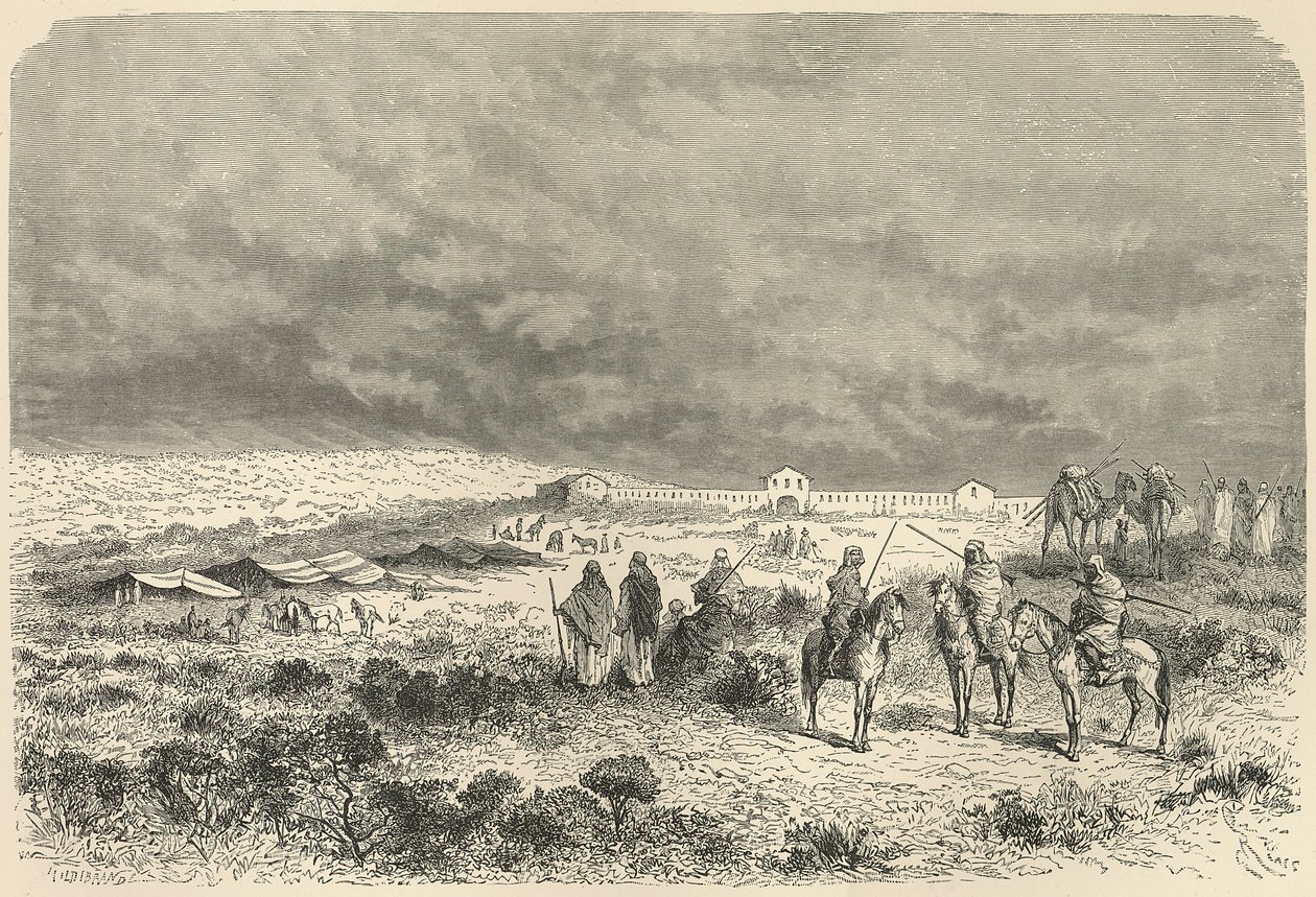 A Smala: Cezayir by English School