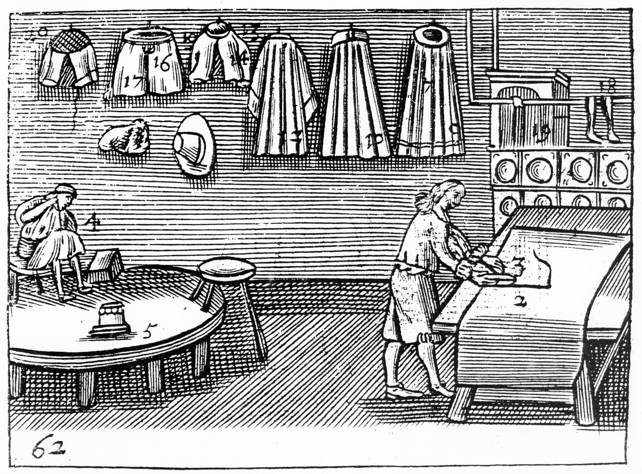 A Tailor   by English School