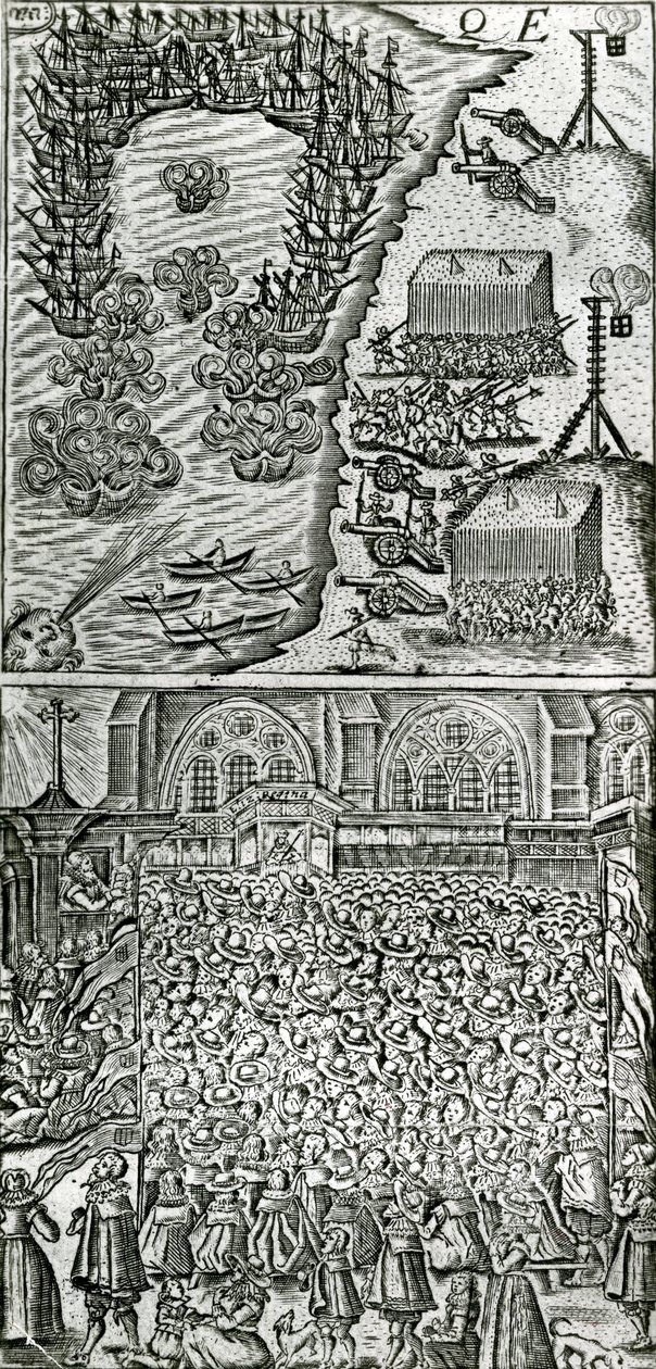 Müteşekkir Bir Anma, 1588 by English School