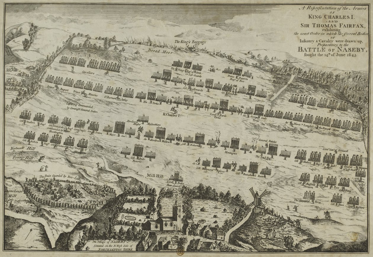 Kral I. Charles ve Sir Thomas Fairfax