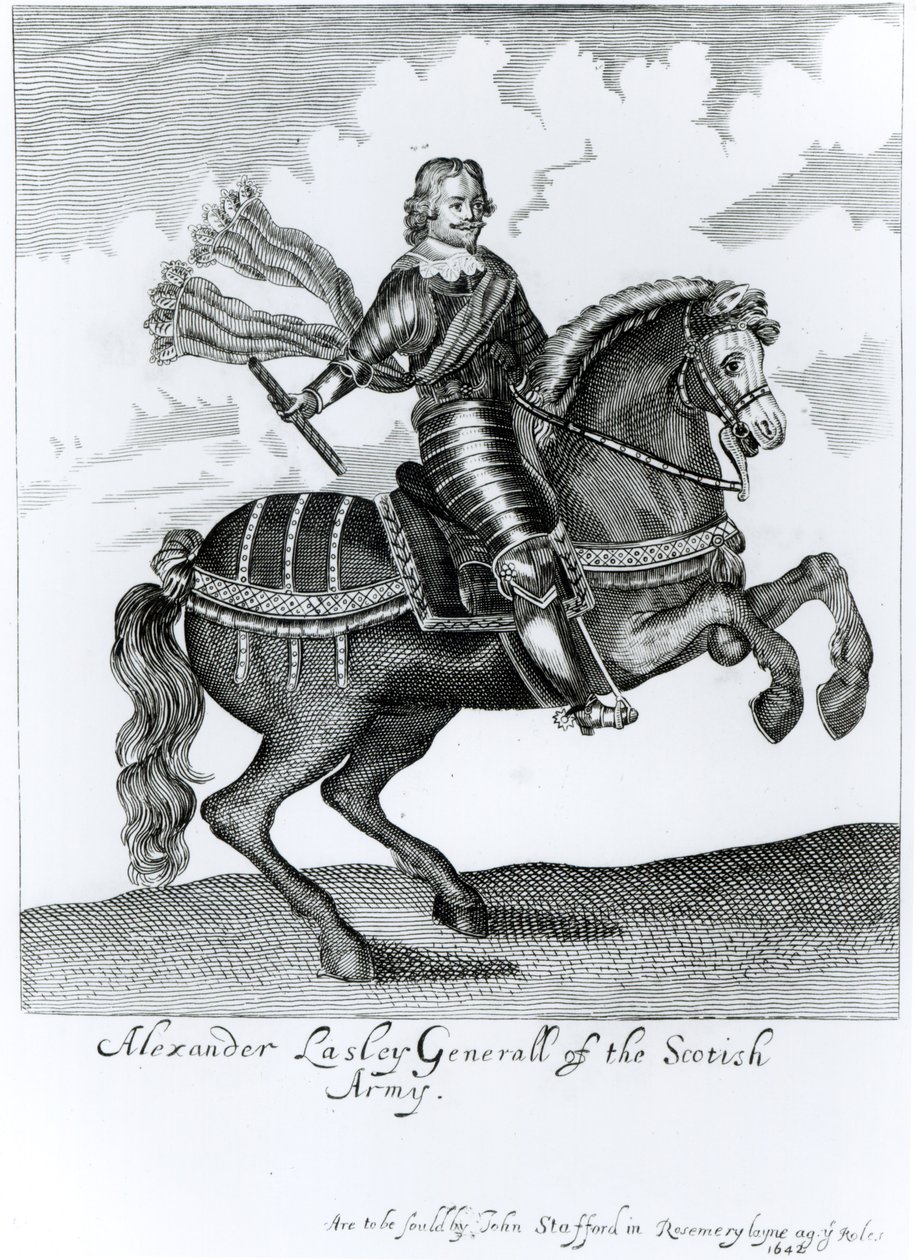 Alexander Leslie (c.1580-1661) 1. Leven Kontu by English School