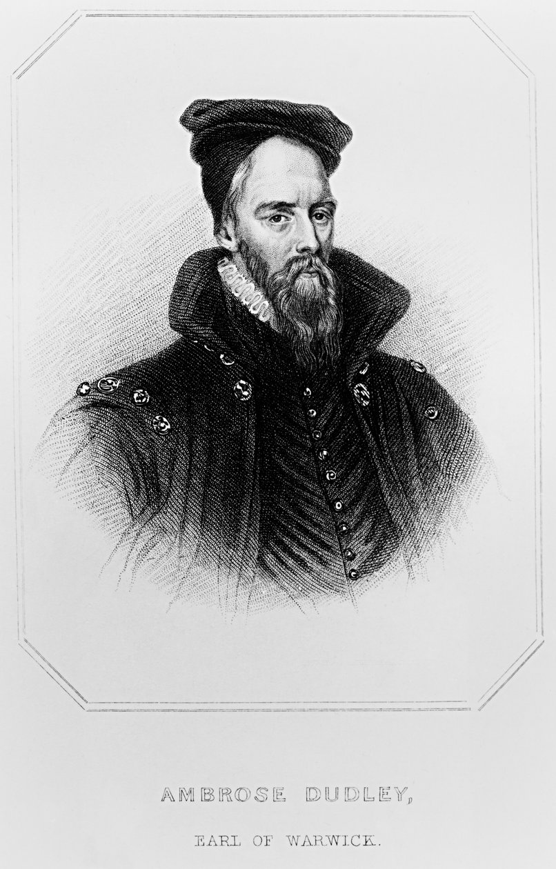 Ambrose Dudley (c.1528-90) from 