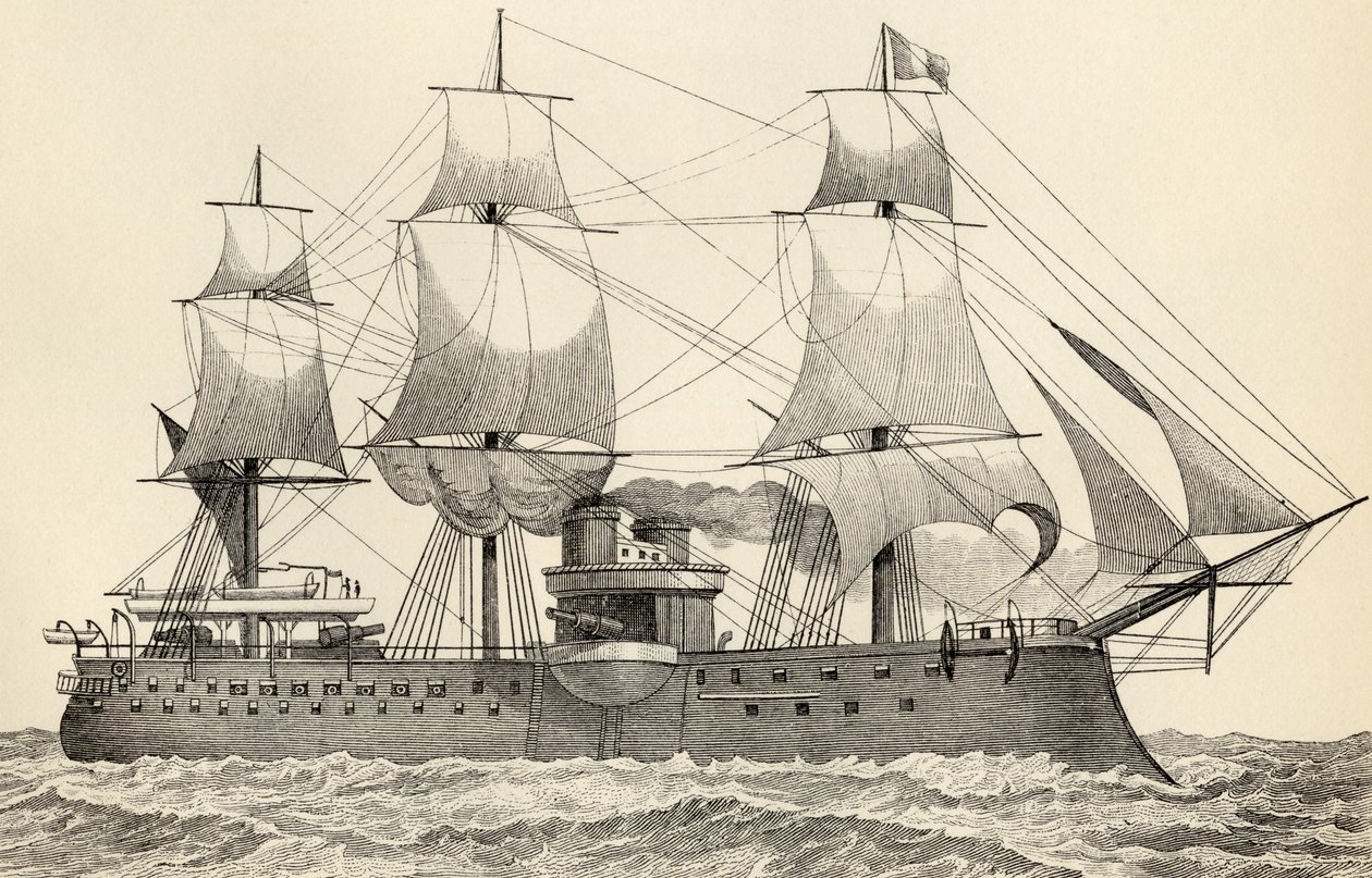 Amiral Duperre, William Mackenzie tarafından yayınlanan 